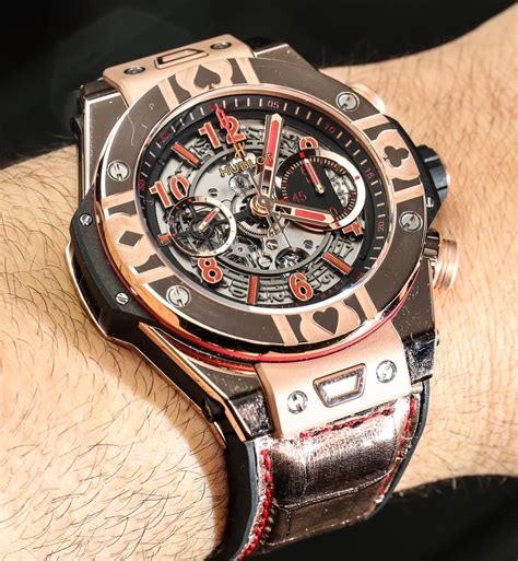 wpt hublot watch|hublot unico world tour.